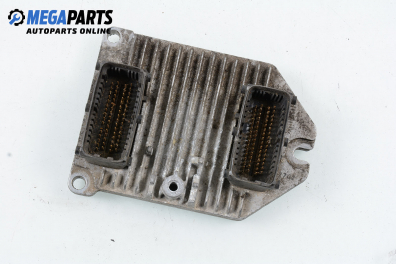 Компютър двигател за Opel Zafira A Minivan (04.1999 - 06.2005) 1.8 16V, 125 к.с., № GM 09 158 726 / Siemens 5WK9 157